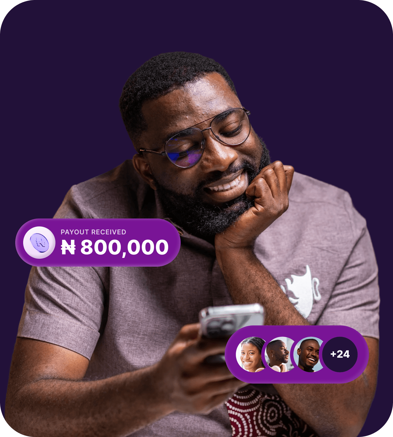 CircleFunds community thrift payout